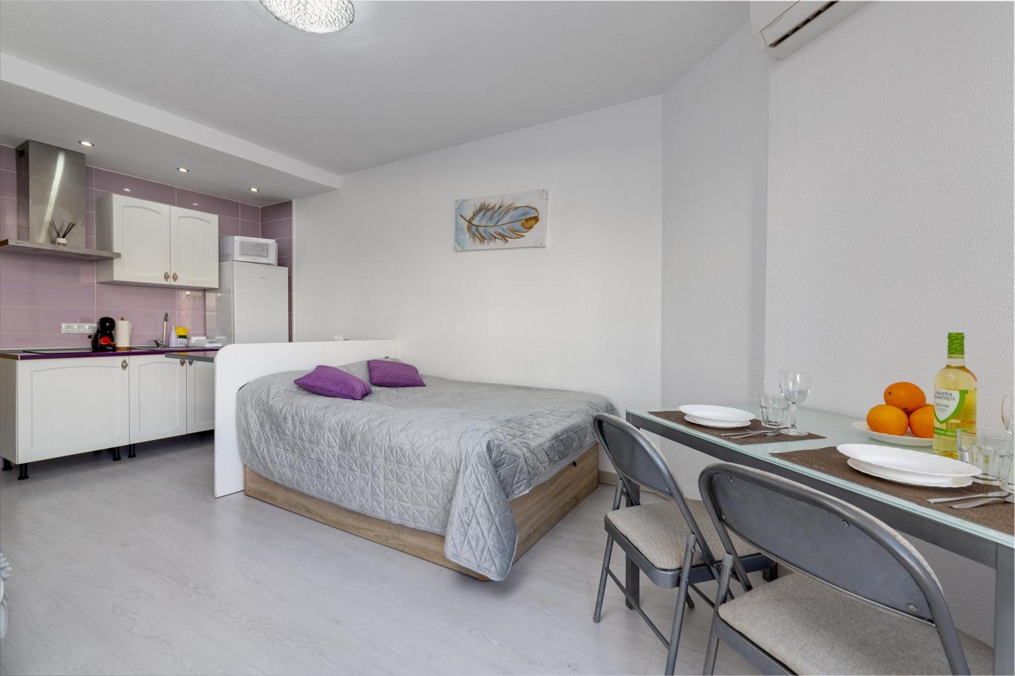 Estudio Con Balcón Playa Del Cura * Torrevieja
