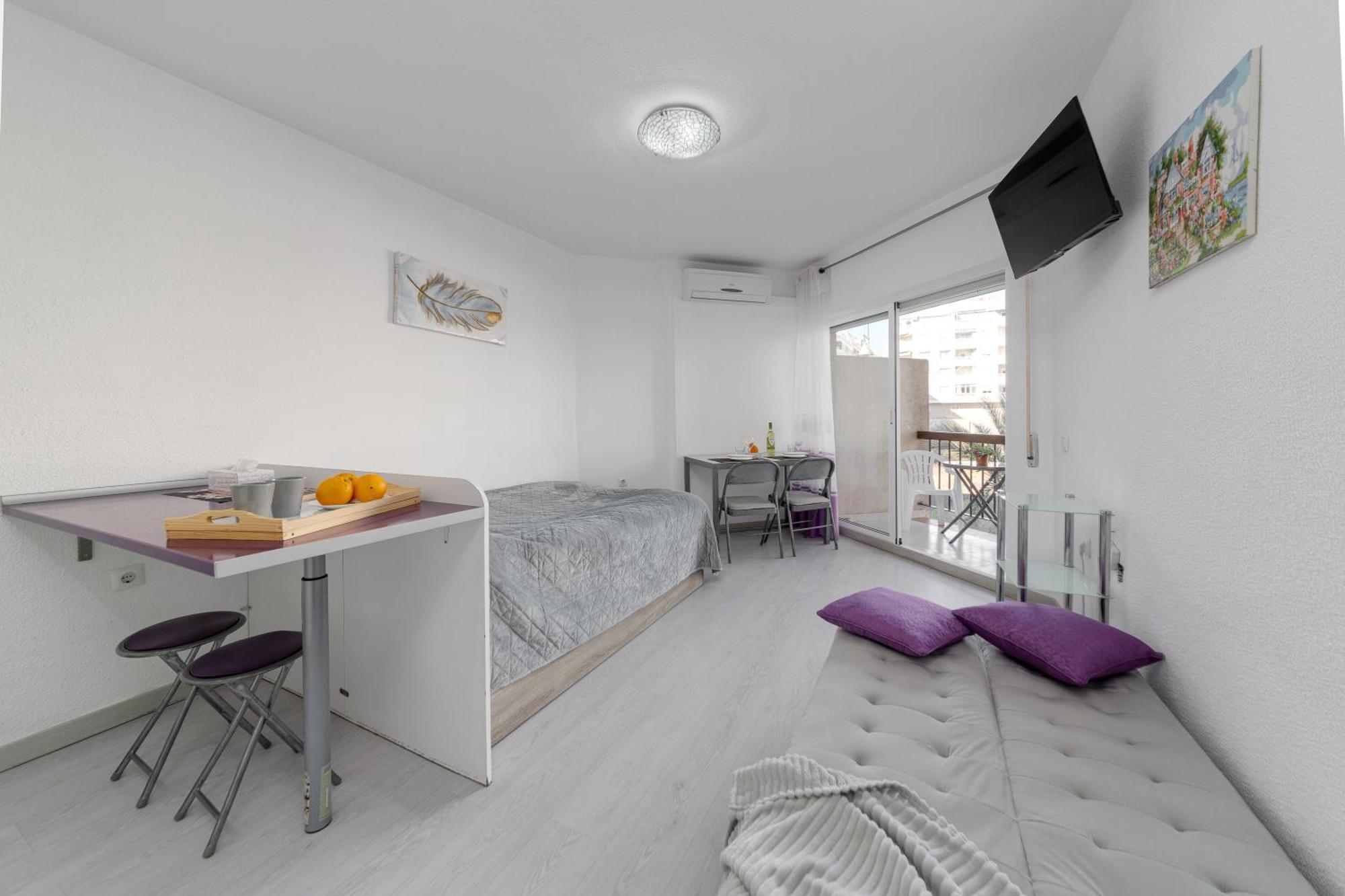 Estudio Con Balcón Playa Del Cura Torrevieja