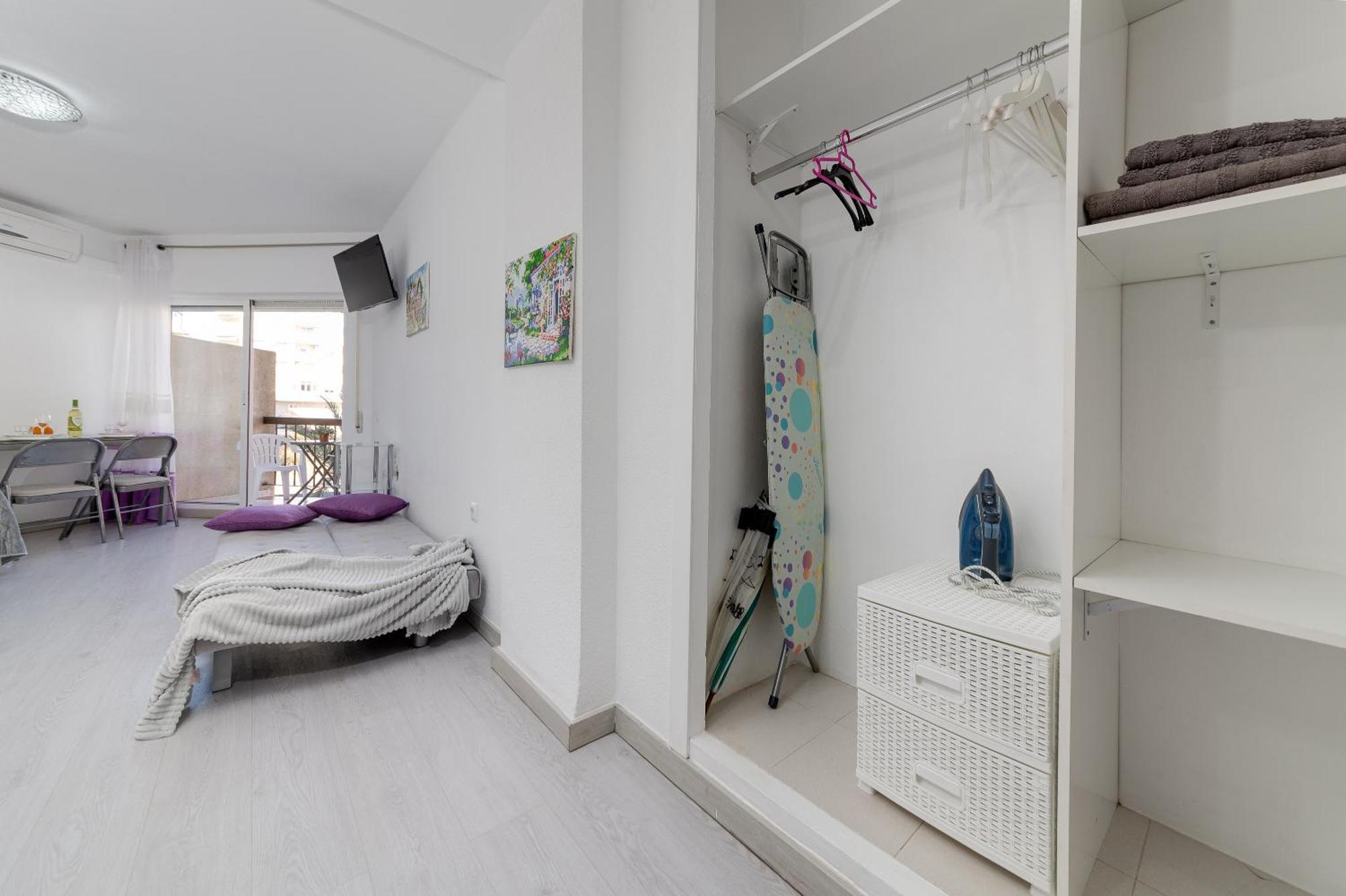 Apartamento Estudio Con Balcón Playa Del Cura Torrevieja